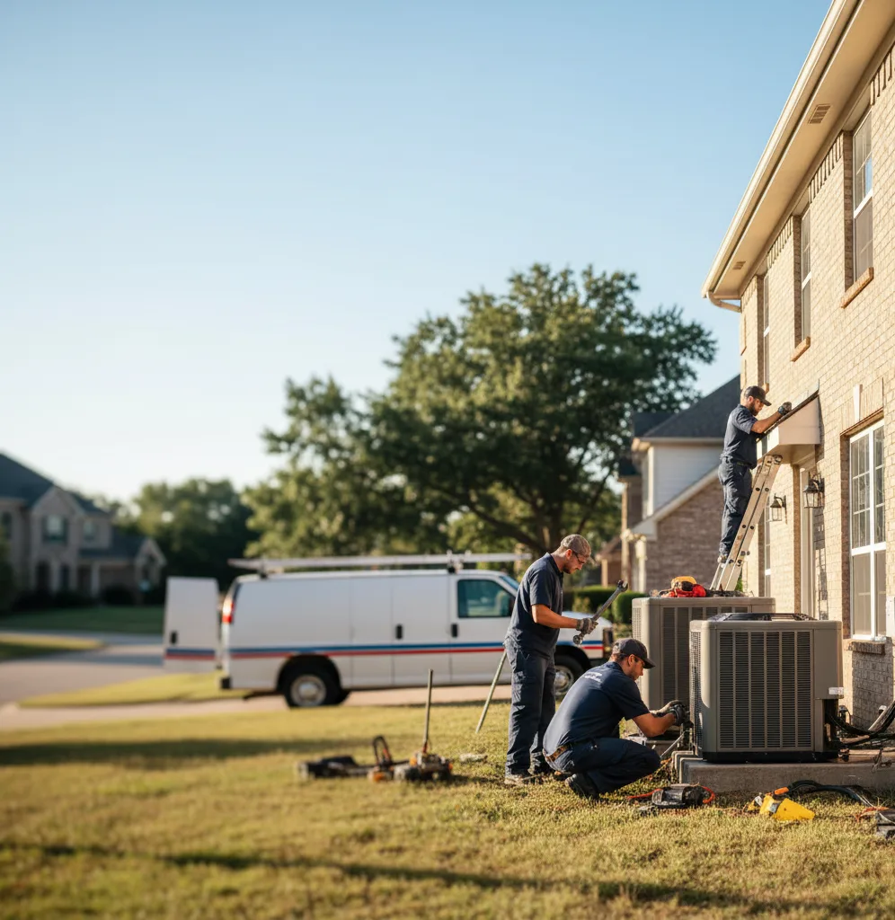 AC Installation in Hamilton, AL